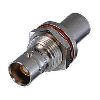 Trompeter / Cinch Connectivity Solutions BJ79CFL-212 ຕູ້ຕໍ່ RF / ຕູ້ຕໍ່ Coaxial TRB BLKD Jack STR Full CRMP 4-lug