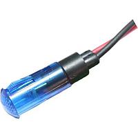 Mallory Sonalert FL1P-8QW-2-B3V ອິນດິເຄເຕີ LED BLU 8MM SNAP 3VAC/DC