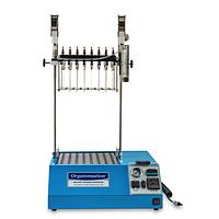 Organomation Teflon-Free 100p MULTIVAP ເຄື່ອງລະເຫີຍໄນໂຕຣເຈນ (100 sample positions; water bath; 48 x 43 x 86 cm)