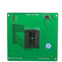 Xeltek DX1010 ອະແດັບເຕີຊັອກເກັດ (TSOP54; Opentop; DX socket)