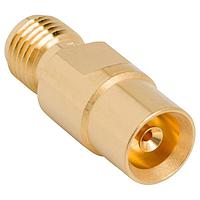 Amphenol RF APH-SMAF-AFIF ຕົວແປ RF - ລະຫວ່າງຊຸດ SMA Jack ເປັນ AFI Jack Adapter