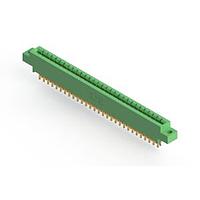 EDAC 333-058-555-804 ຕິດຕໍ່ຂອງກາດຂອງບັດມາດຕະຖານ Card Edge Connector