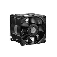 ebm-papst 8315100209 ພັງລົມ Axial DC Axial Fan, 100x100x90mm, 48VDC, 321CFM, 127W, 2.65A, 11000RPM, Ball, AxiTwin