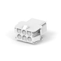 AMP Connectors - TE Connectivity 2178773-1 ກອງຮັບສະຫນາມ UMNL 6 WAY CAP HOUSING