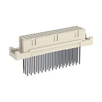 ERNI - TE Connectivity 284941 ປະເພດ C/2 48P 2.54MM VERT FML ປະເພດ C/2 13MM SLDR