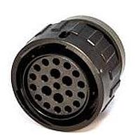 Aptiv 15544901 ຕົວເຊື່ອມຕໍ່ 21 ທາງ ຍິງ HES ຊຸດວົງກົງ ສີດຳ CONN