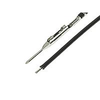Molex 217793-1104 ສາຍນໍາສົ່ງ Pre-Crimped Lead SQUBA 1.8 M-S 300MM 24 AWG LEADS BK Sn