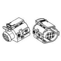 AMP Connectors - TE Connectivity 284716-1 ຕົວເຊື່ອມຕໍ່ 6 POS REC. CONN ສຳລັບ EGR V
