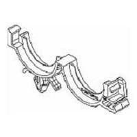 Aptiv 12020637 ອຸປະກອນເສີມ CONDUIT CLIP ROSEBUD ຂະໜາດ 22 6.35 DIAM
