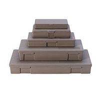 Flambeau V701 ກ່ອງຫນຶ່ງຫ້ອງ Single Compartment One-Compartment Box 17" x 7 1/8" x 2" (43.18 x 18.10 x 5.08 cm)