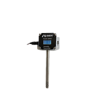 OMEGA HX200HR-W Wall Mount RH ຈຸດ/ເຄື່ອງສົ່ງອຸນຫະພູມ (200°C (392°F), 0~100%, 4-20mA, wall-mounted)