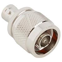 Amphenol RF 031-216 ຕົວແປ RF - ລະຫວ່າງຊຸດ BNC JACK ໄປຫາ N PLUG UG-201A/U