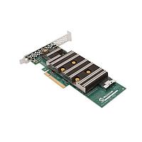 Microchip Technology 3254C8IXS ຕົວແປດ Tri-Mode SAS/SATA/NVMe RAID SmartRAID 3254-8i /e Single