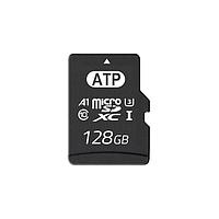 ATP Electronics AF128GUD4-EBFIM ບັດຈຳຫຼັກອຸປະກອນອຸນຫະພູມອຸດສາຫະກຳ TLC microSD High Endurance
