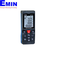 CEM LDM-4S ເຄື່ອງວັດແທກໄລຍະຫ່າງເລເຊີ 4 ໃນ 1 ພ້ອມຕົວຊອກຫາແຮງດັນໄຟຟ້າຂອງສະແຕມ/ໂລຫະ/AC (0.05 ~ 50m)