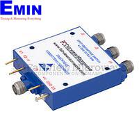 FairviewMicrowave FMSW6245, SMA PIN Diode Switch SP3T (50 Ohm, 4GHz - 8GHz, +20 dBm, SMA Female)