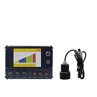 PQWT TYM-2A ອຸປະກອນກວດສອບນ້ຳລົມໃນພາຍໃນ (Vertical probe, 300Hz-3000Hz)