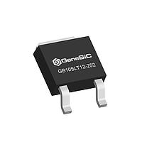 GeneSiC GB10SLT12-252 ໄດໂອດ Schottky ຊິລິກອນຄາບາງ 1200V - 10A SiC Schottky Rect.