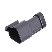 Amphenol SINE Systems AT04-3P-EC01BLK ຕົວເຊື່ອມຕໍ່ 3 ຂາ ມີຝາປິດທາງສິ່ງ BLK