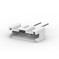 AMP Connectors - TE Connectivity 5-1376492-7 ຮອງສະໜອງສາຍແລະຮອງສາຍສີ 2.5 SMC HDR 7P WHITE TAPE