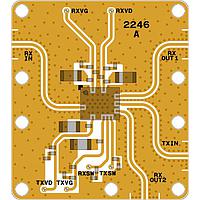 Quantic X-Microwave XR-D1G1-0809D ອຸປະກອນສົ່ງຮັບສະຫນອງ RF ມີສະຫນອງສະຫນອງ, QPM2637