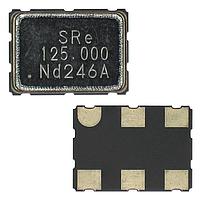 Diodes Incorporated NX7031E0125.000000 ອອສຊິເລເຕີມາດຕະຖານ 7x5 LVDS 3.3V 50ppm -40 ຫາ 85C XO