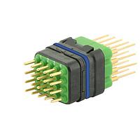 Eaton Souriau-Sunbank 8MQ2M2022RAES046S ຕູ້ເຊື່ອມຕໍ່ແບບແມດູນ - ໂມດູນ Push Pull MQuick, ປິດກັນນ້ຳ, ມີຕິດຕໍ່ກັບບອດ PCB ຊາຍຊັດ, ມີຝາຄອບ