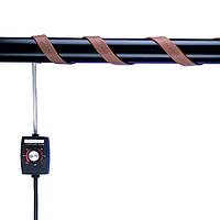 OMEGA HTWC101-006 ເທັບຮອດຢາງຊິລິໂຄນ 425 °F ສູງສຸດ ແລະ 0.72 kW ພະລັງງານສູງສຸດ (432 W, 72 W/ft²)