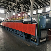 Wondery RCWC9-60*800*10 ການຕໍ່ຕ້ານໄຟຟ້າຕາຫນ່າງສາຍແອວ furnace ການປິ່ນປົວຄວາມຮ້ອນສໍາລັບ Screws ປາດຕົນເອງ (600*8000mm; 500kw)