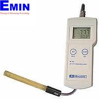 MILWAUKEE Mi 106 pH / ORP / ອຸນຫະພູມ Martini Instruments Professional Portable Meter (-2 - 16pH; -2000 - +2000mV; -5 - +105C)