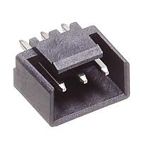 AMP Connectors - TE Connectivity 2213738-3 ຊຣູດ 3P HIGHTEMP SHROUDED EP HEADER ASSY