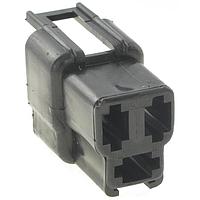 Aptiv 02984678 ຕົວເຊື່ອມ 3P ຜູ້ຊາຍ BLK CONN 56 SERIES