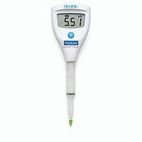 HANNA HI981036 ເຄື່ອງກວດ pH ຊີ້ນ (0.00 ~ 12.00 pH)