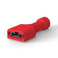 AMP Connectors - TE Connectivity 2-520403-2 ປະຕູຮັບ 187 ULTRA-FAST PLUS ມົນມົນ 2700