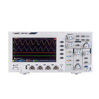OWON SDS1202 Oscilloscope ດິຈິຕອນ (200MHz; 2 CH; 1GS/s)