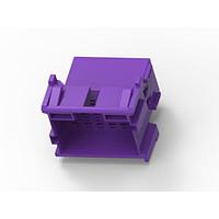 AMP Connectors - TE Connectivity 4-967629-1 ກອງປົກຫຼັງ TAB HOUSING, 2.8MM, 18POS.