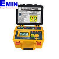 SEW 4338 mO MILLIOHM ດິຈິຕອລ ແລະຄວາມຕ້ານທານ (0 ~ 11000mΩ)