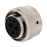 Amphenol SINE Systems RT06142SNH ຕົວເຊື່ອມ 12AWG ແລະ 16AWG ປະກອບປະສົມ 4 ຂາຍອງ Plug Fem