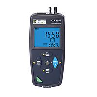 Chauvin Arnoux C.A 1550 ໄມໂຄໂນມິເຕີ (±2.450Pa; 0.1Pa; ±0.5%)