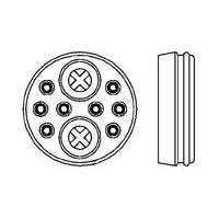 AMP Connectors - TE Connectivity 213900-2 ອຸປະກອນເສີມ CPC SEAL ASSY KIT SRS 6 17-10