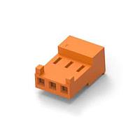 AMP Connectors - TE Connectivity 3-644461-3 ການປະກອບ Receptacle 03P MTA156 CONN ASSY 18AWG LF
