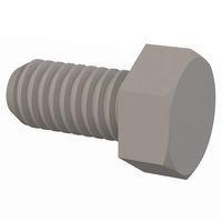 Essentra Components 50M035060J007 ສະກູຫົວຈອກຫົກຫຼ່ຽມບໍ່ມີຮ່ອງ, M3.5 X .6 Thread, 7mm Lg