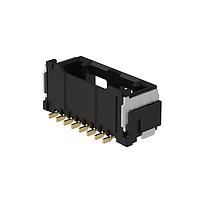 Molex 213225-0811 ຮອງຫົວແລະກອງສາຍ CLIK-MATE1.5 SRVT SMT AU 0.1 8P BK