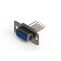 EDAC 628-M09-223-LN1 ຕົວເຊື່ອມ D-Sub - ຕົວເຊື່ອມ D-Sub ປະເພດຄວາມໜາແຮງມາດຕະຖານ ແບບຕັ້ງຕົວຢ່າງຕັດຈັດ