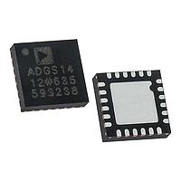 Analog Devices ADGS1409BCPZ ອຸປະກອນຫຼຽນສະຫຼອງ SPI, 4 ? RON, 15 V/+12 V/ 5 V, 1.8 V ການຄວບຄຸມໂລຈິກ, ຄູ່ 4:1 Muxes