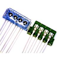 JST Commercial A04KR04DS28W305B ການປະກອບ Jumper 12" 04KR-8M-P ເຖິງ 04DS-8E JUMPER ASSY 1:N