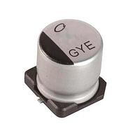 Nichicon GYE1C121MCQ1GS ອະລູມິນຽມ ໂປລິເມີ ຮິບຣິດ ຄາປາຊິເຕີ 16VDC 120uF 20% 6.3 x 5.8mm AEC-Q200