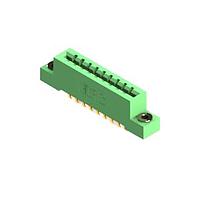 EDAC 337-018-560-203 With Flanges Card Edge Connector