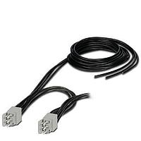 PHOENIX CONTACT 1107650 ຕົວຄວບຄຸມແລະຕົວຂັບເຄື່ອນໄຫວ / ການເປີດຕົວຈິບ 3-ຟາສ ສະກັດສະຕຣິບລູບສໍາລັບ 3 ໂມດູນ CONTACTRON ມີການເຊື່ອມຕໍ່ດ້ວຍການກົດເຂົ້າ ແລະ ຄວາມກວ້າງຕູ້ 22.5 mm ຄວາມຍາວສາຍລວມລະຫວ່າງໂມດູນ: 0.3 m ສາຍເຊື່ອມຕໍ່: 2 m