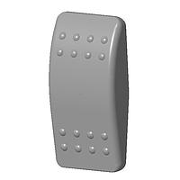 Carling Technologies VVAZH00-000 Contura II ອັກຊັວເຕີລີດຜິວຫນັກ SWITCH ROCKER